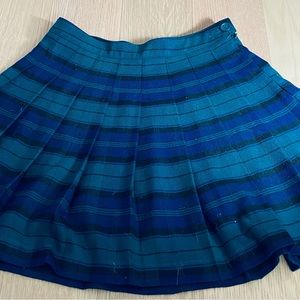 Plaid skirt by Forever 21